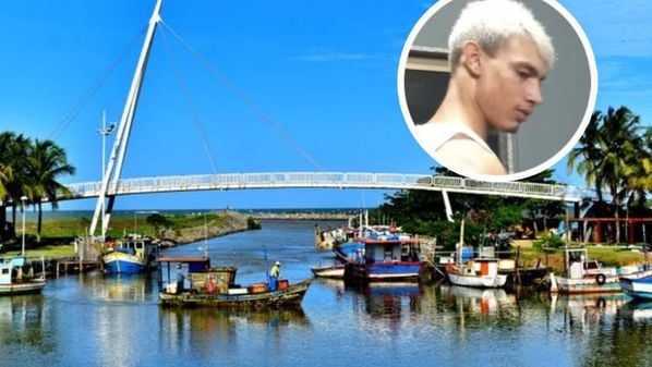 Um rapaz de 20 anos estava com amigos quando o grupo decidiu saltar do alto da ponte instalada na área da praça Encontro das Águas