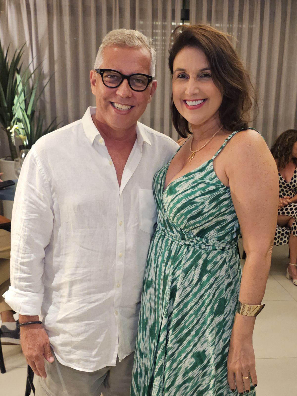 André Hees e Renata Rasseli