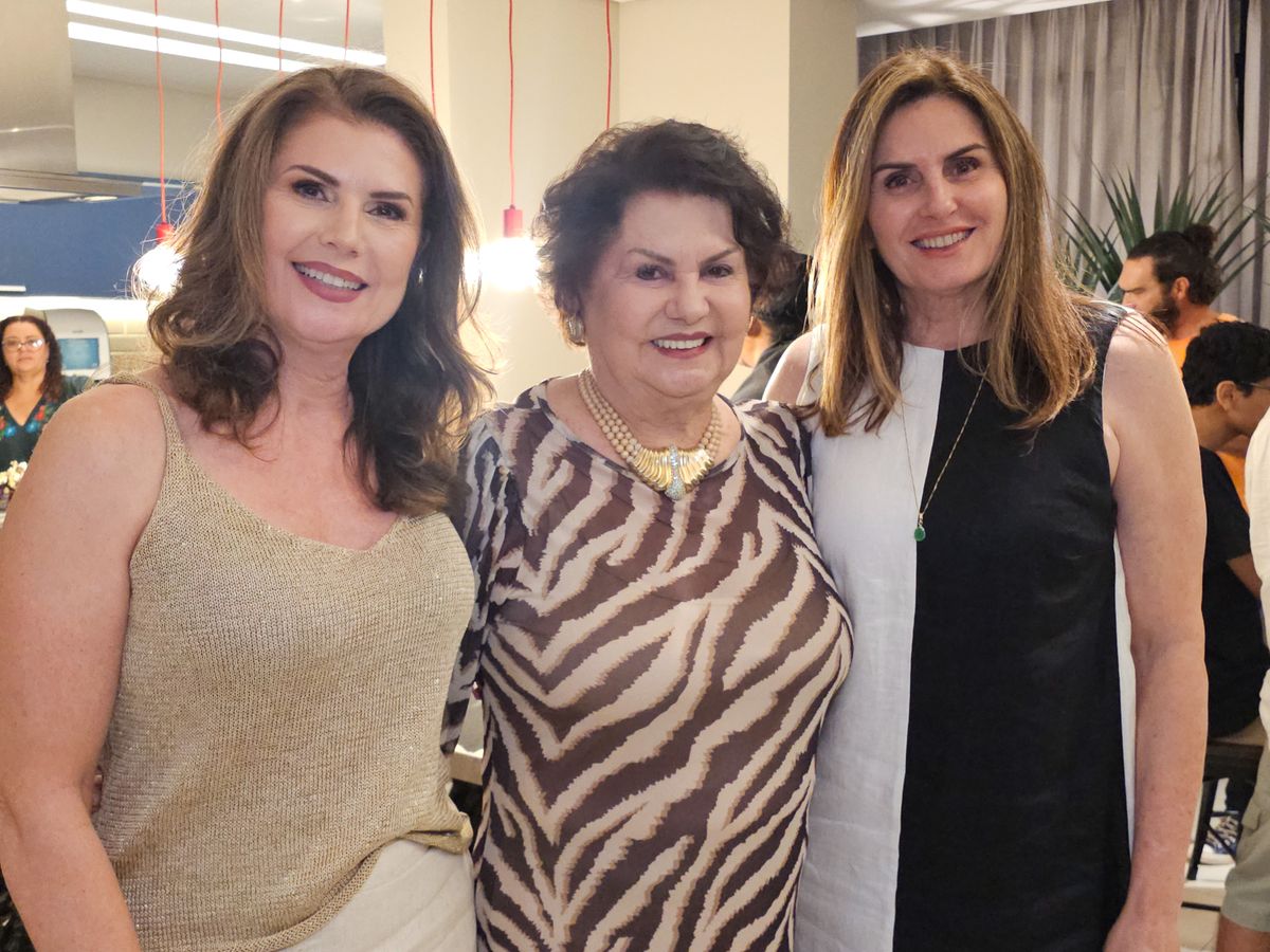 Fabiana, Beatriz e Lorena Croce