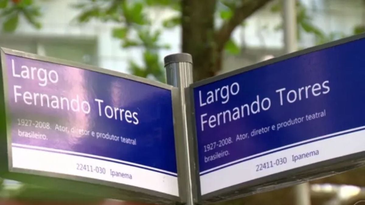 Largo Fernando Torres no Rio