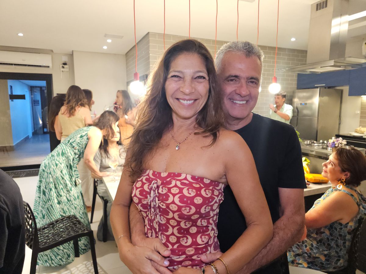 Renata Rosa e Renato Arantes