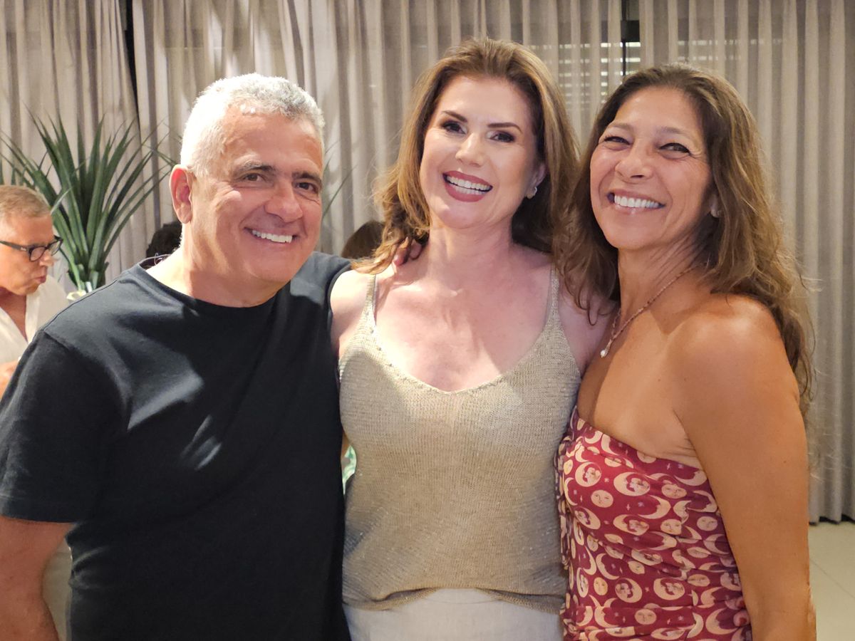 Renato Arantes, Fabiana Croce e Renata Rosa