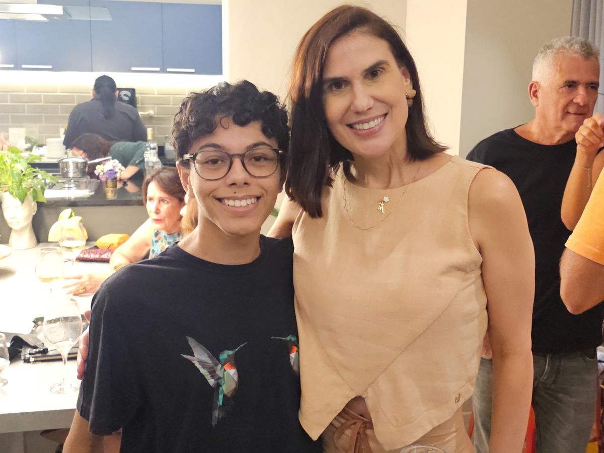 Ricardo Zanete Hees de Carvalho e Roberta Rasseli