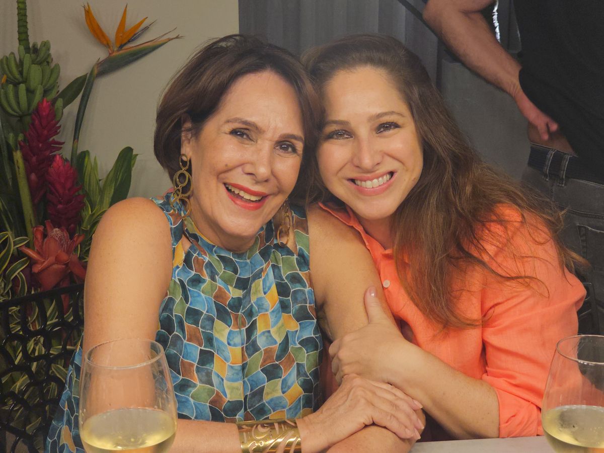 Virgininha e Mariana Sandri