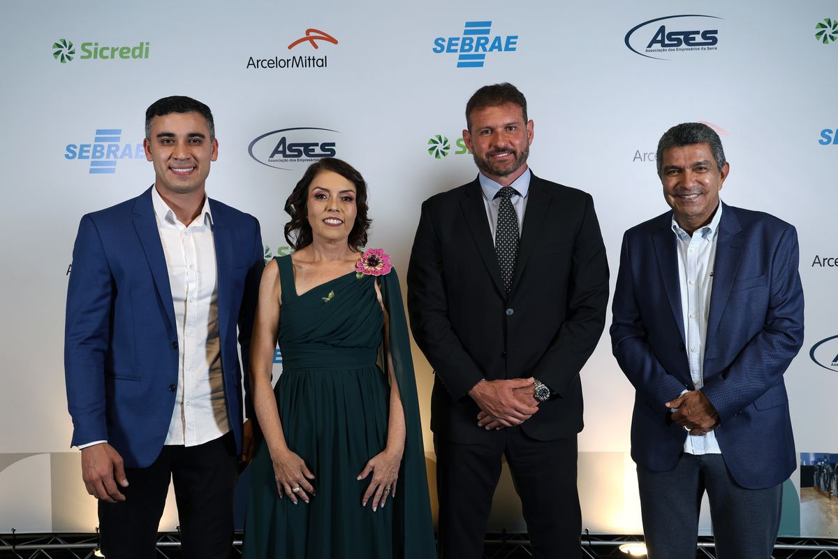 Weverson Meireles, Leonelle Lamas, Fabio Junger e Sergio Vidigal