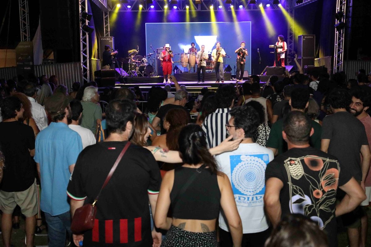 5ª edição do Marien Calixte Jazz Music Festival