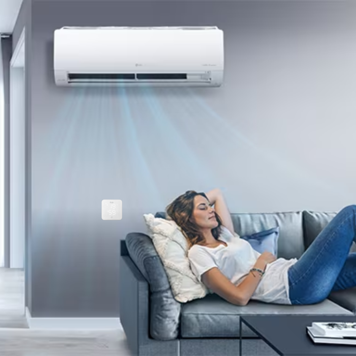 Ar-condicionado é a saída para quem quer escapar do calorão