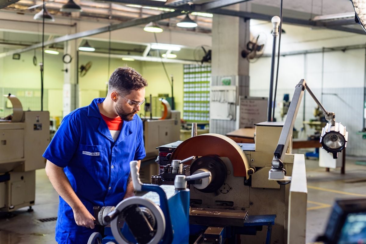 Curso técnico no Senai ES