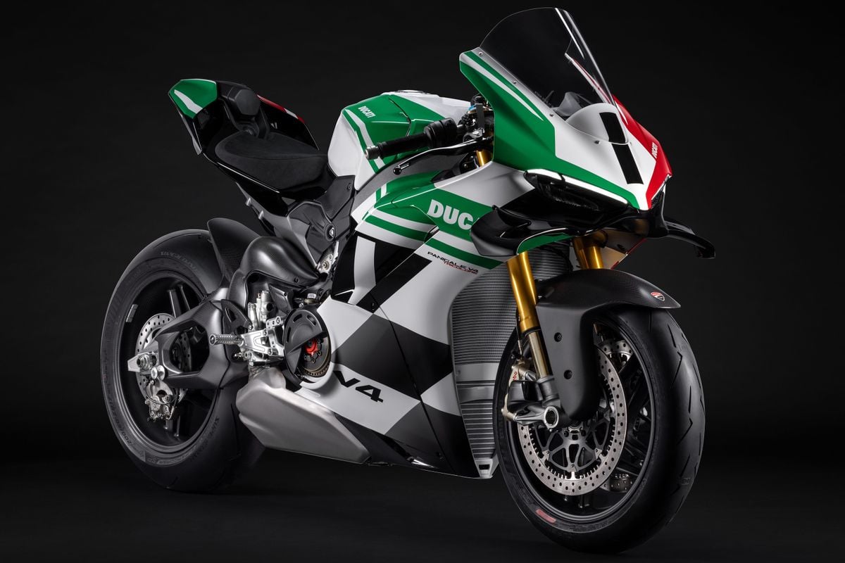 Ducati Panigale V4 Tricolore