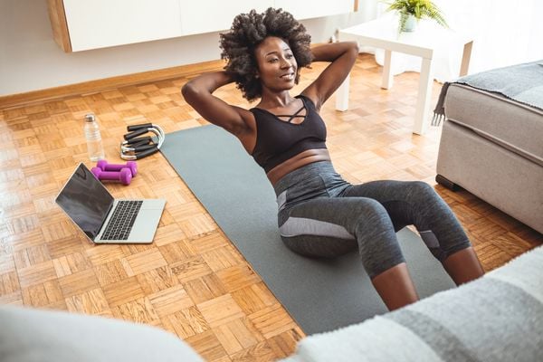 Exercício físico em casa