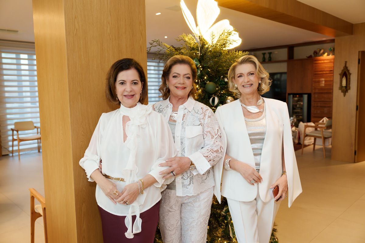 Gracinha Sarkis, Helvia Abaurre e Gracinha Nader