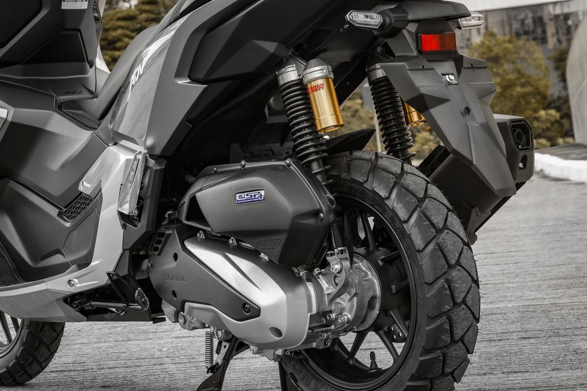 Honda ADV 160 2025: nova geração traz motor mais potente, além de ampla evolução técnica e estética