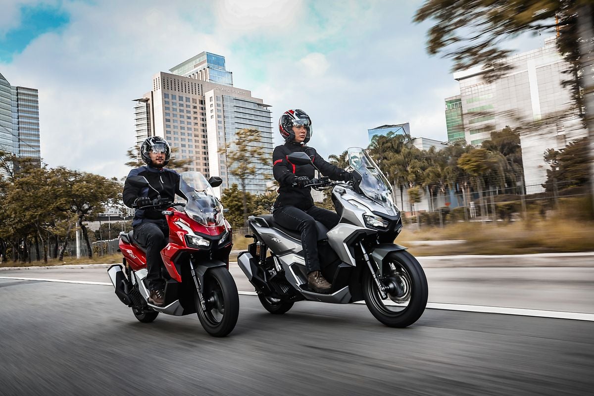 Honda ADV 160 2025: nova geração traz motor mais potente, além de ampla evolução técnica e estética