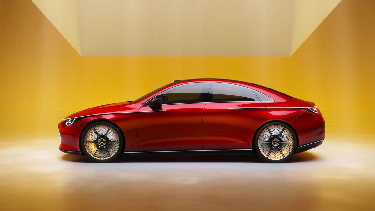 Mercedes-Benz CLA conceito