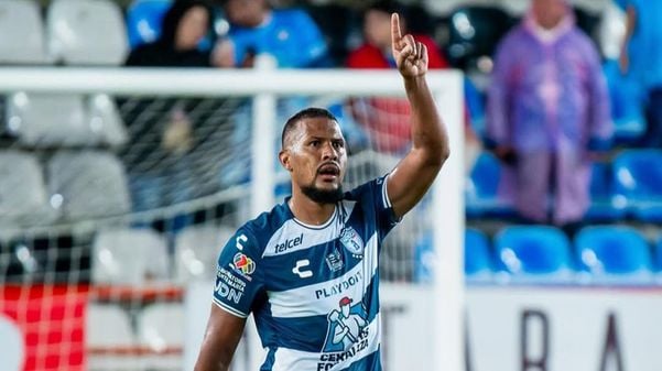 Salomón Rondón é um dos líderes do Pachuca