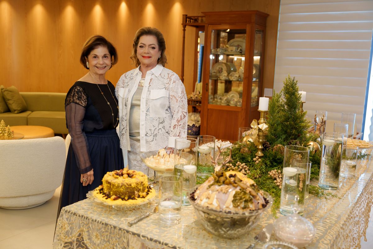 Soeli Gama e Helvia Abaurre