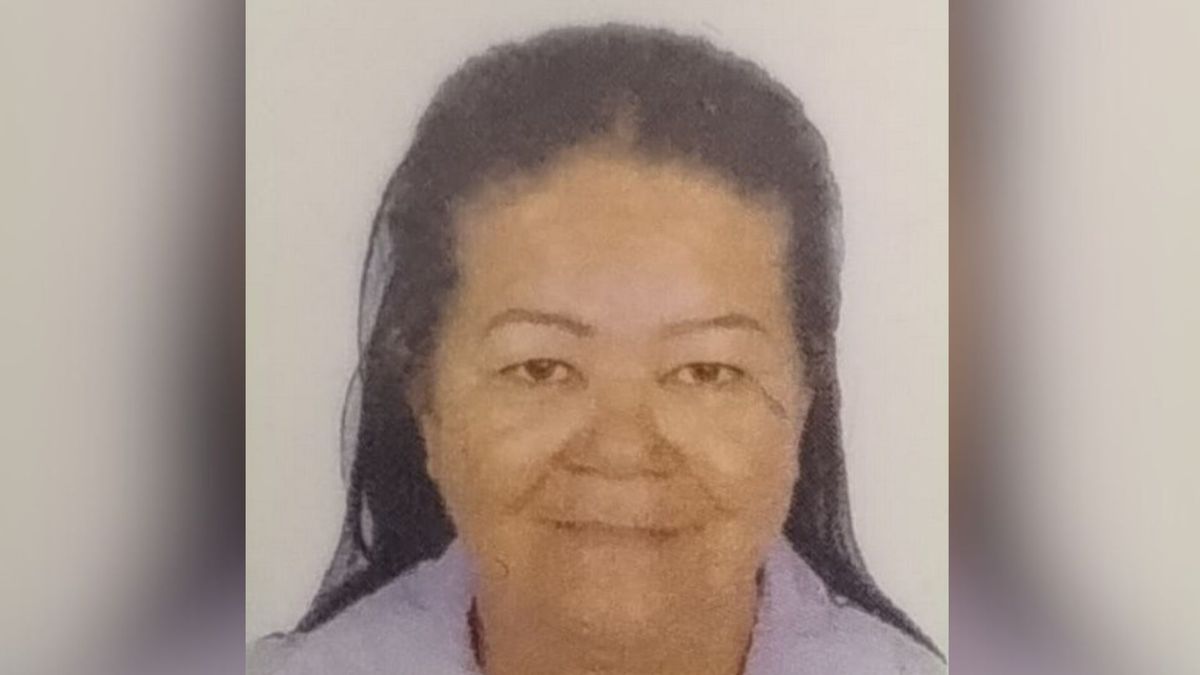 Dailza da Conceição, 67 anos, morreu em acidente na BR 262.