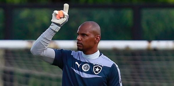 ídolo Jefferson faz discurso emocionante ao Botafogo por títulos