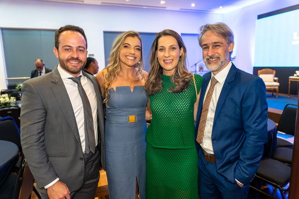 Leandro Monjardim, Dayse Hoffman, Dyna Hoffman e Alexandre Guerra