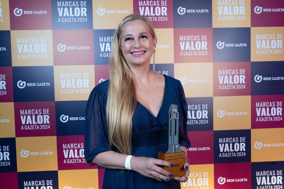 Luciane Fernandes,  mãe da  Carolina Orlandi (Capixaba de Valor)