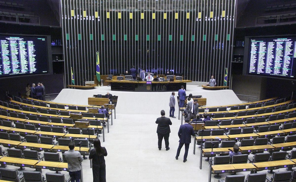 Plenário da Câmara dos Deputados