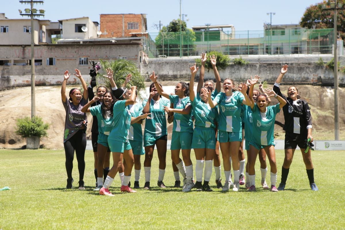 Time de Jardim Guadalajara comemora classificação para a final da Taça EDP 2024