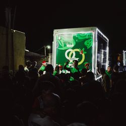 Caravana de Natal do Grupo Coroa