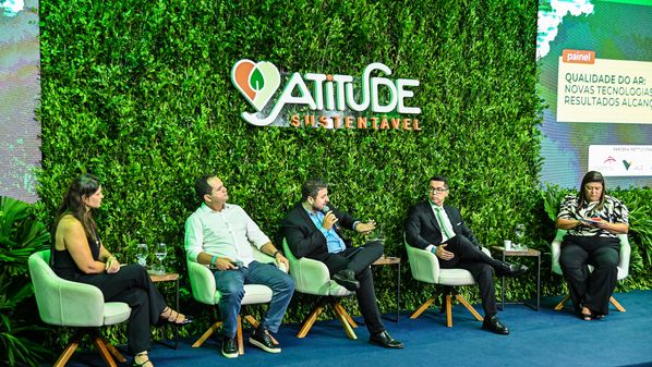 Evento reúne governo, setor produtivo e academia para reforçar o protagonismo do Espírito Santo na transição energética e na construção de uma economia de baixo carbono.