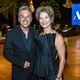 Ivan Aguilar e Brunela Brumachar