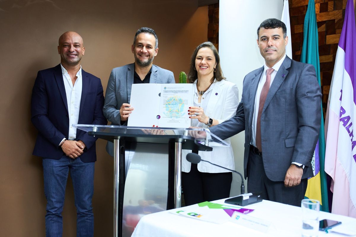 A cessão da nova sede da Secult foi realizada pelo Programa Imóvel da Gente, do Governo Federal