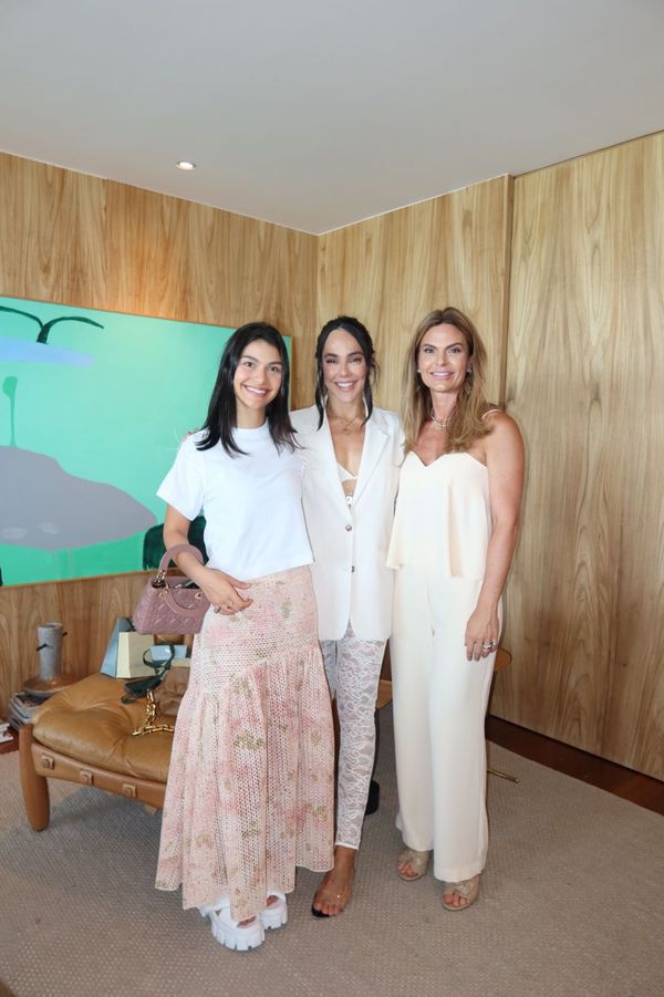Ana Maria Buaiz, Carolina Neves e Mariana Buaiz