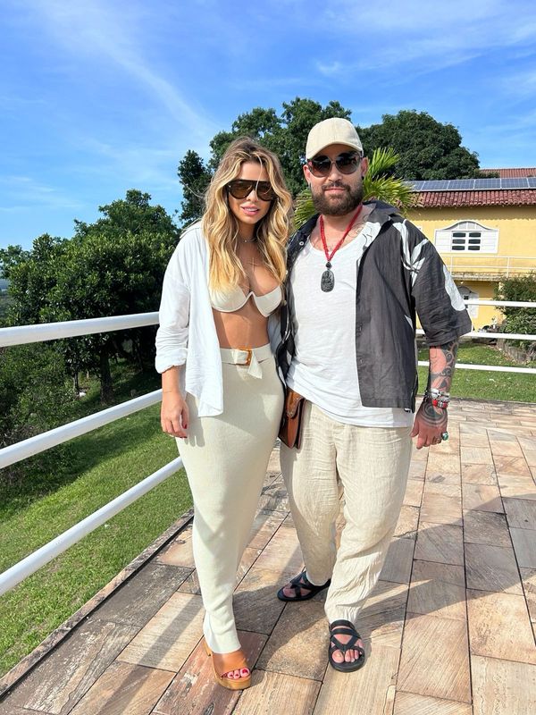 Ana Paula Leite e Ricardo Magalhães