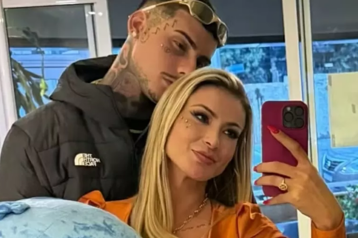 Andressa Urach termina namoro com Cassiano França