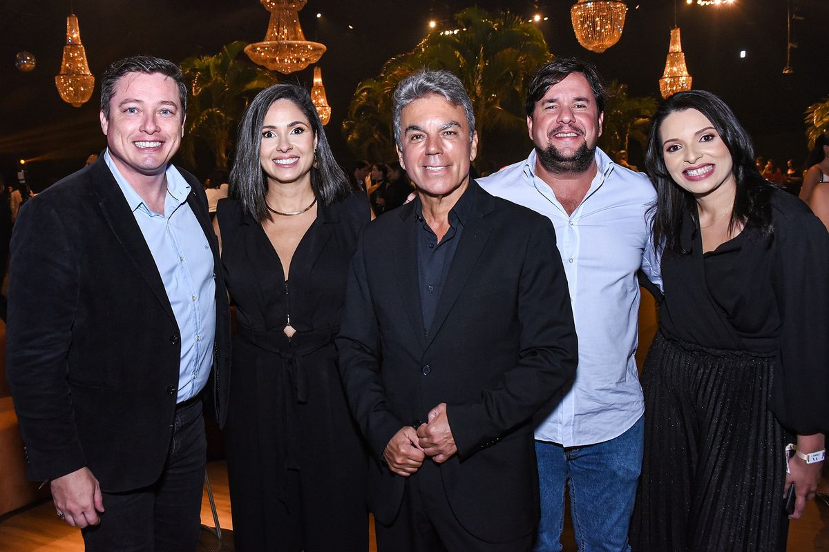 Átila Duque, Gabriela Veronez, Diego Freire e Natalia Farias