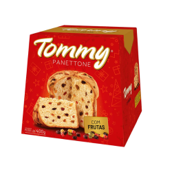 Panettone Tommy 400g - Frutas Mistas