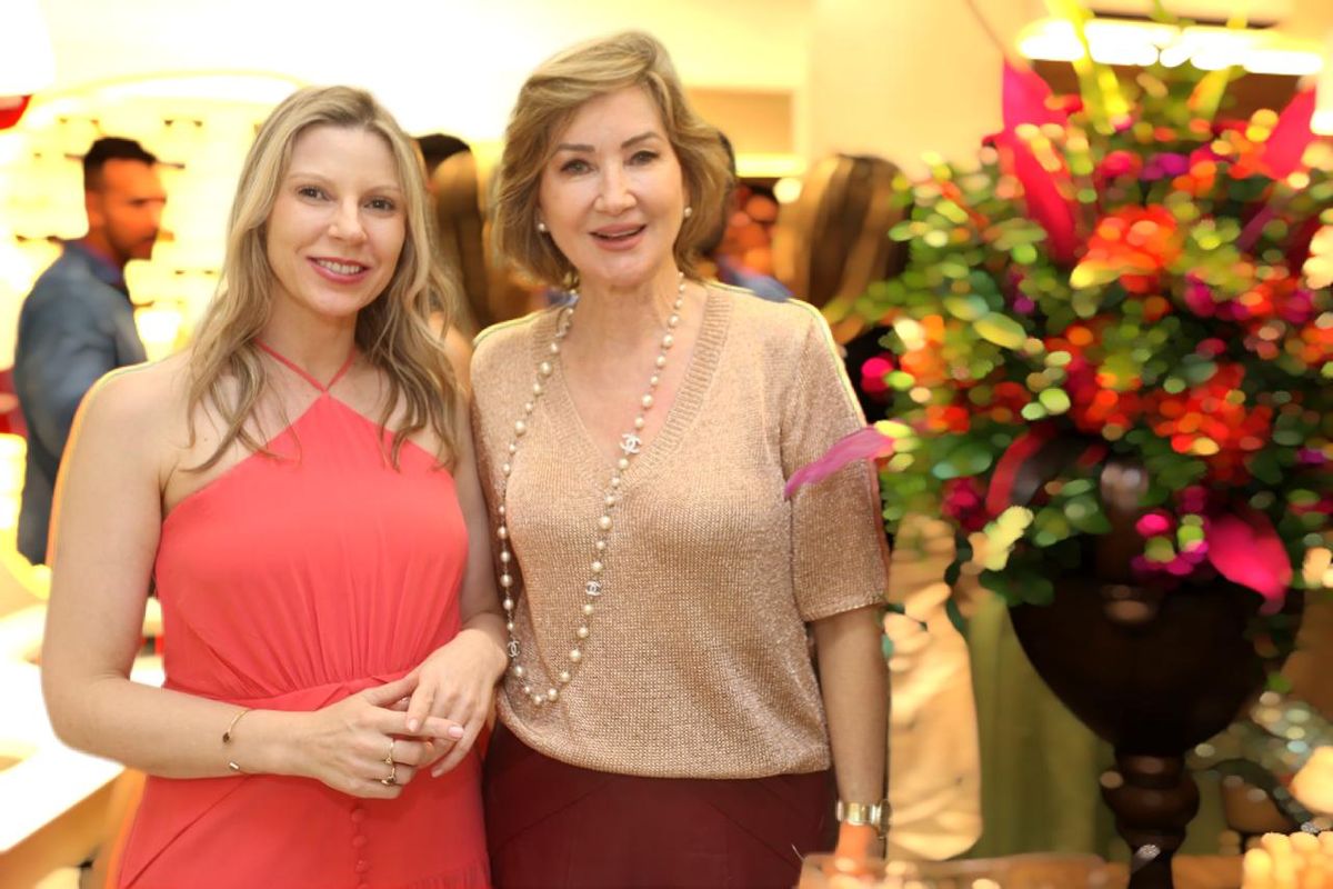 Elisangela Cozzer e Maria Helena Sandoval