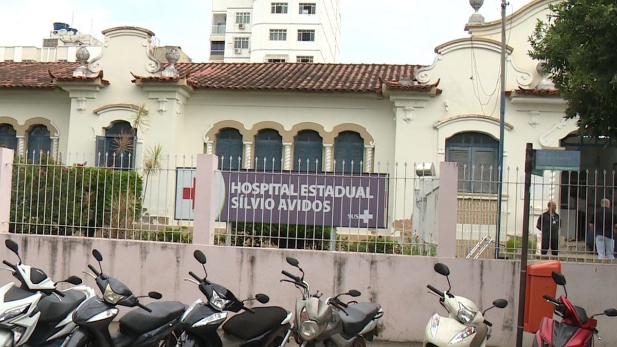 Fachada do Hospital Estadual Sílvio Avidos em Colatina
