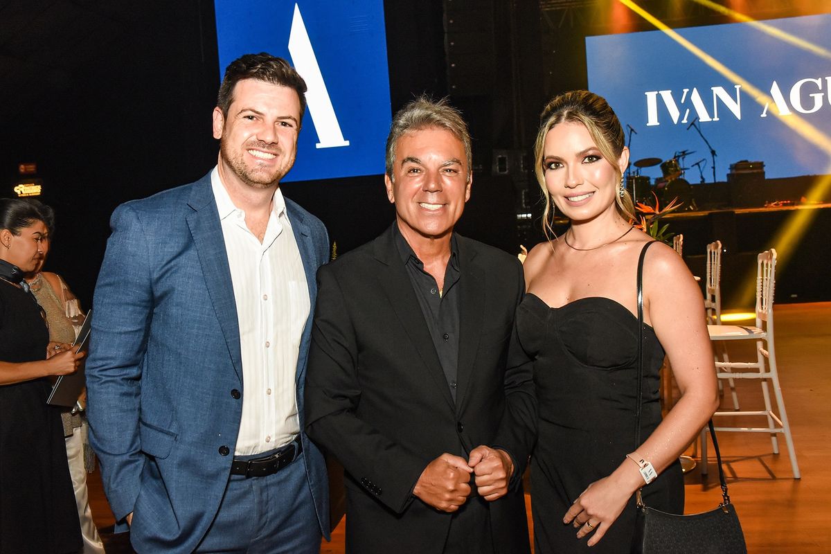Guilherme Chaves, Ivan Aguilar e Regiane Dolens