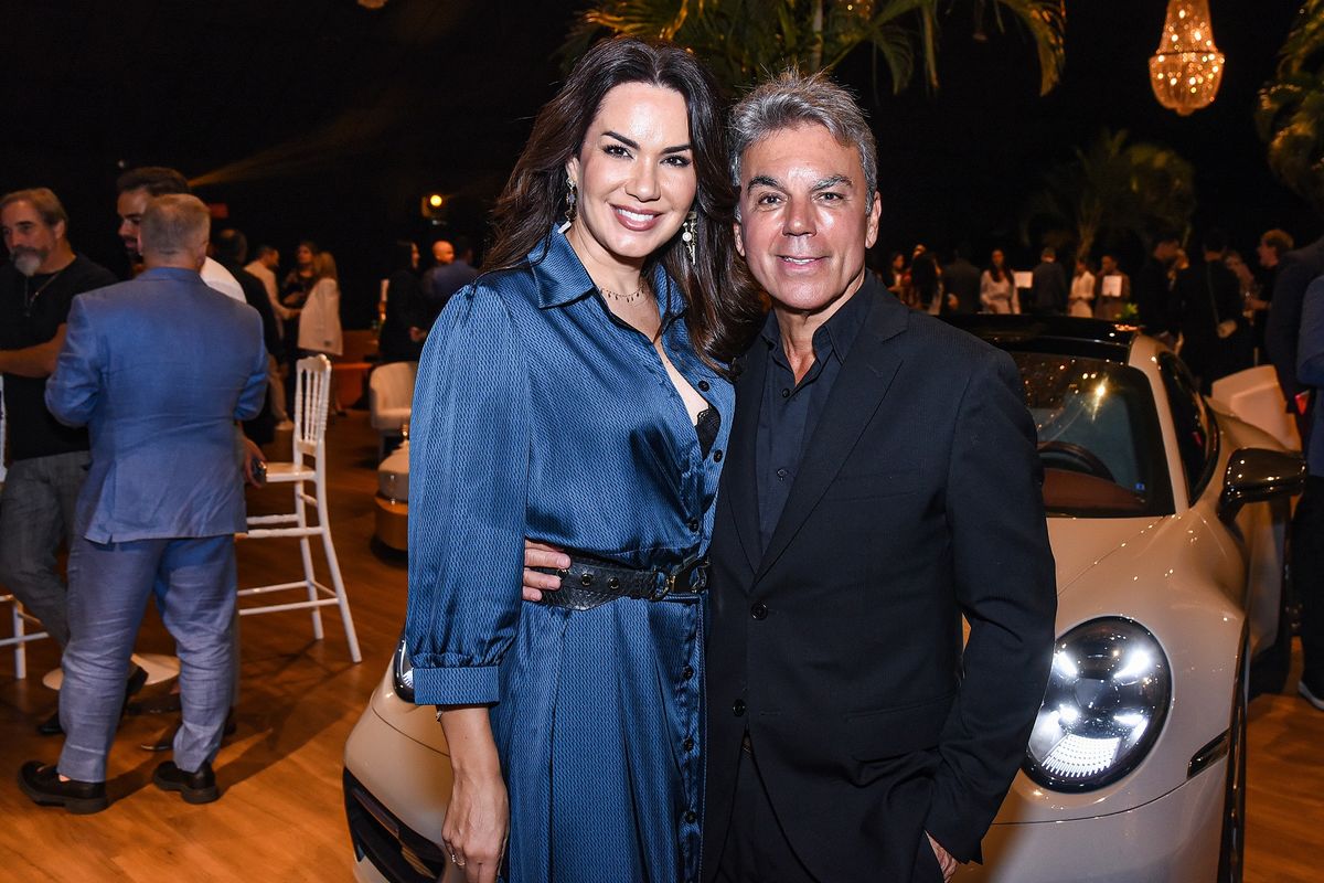 Heidi Campana e Ivan Aguilar