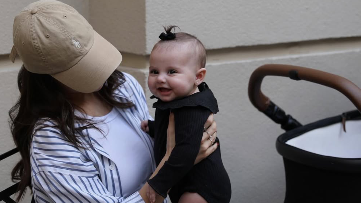 Helena, filha de Neymar, é hospitalizada