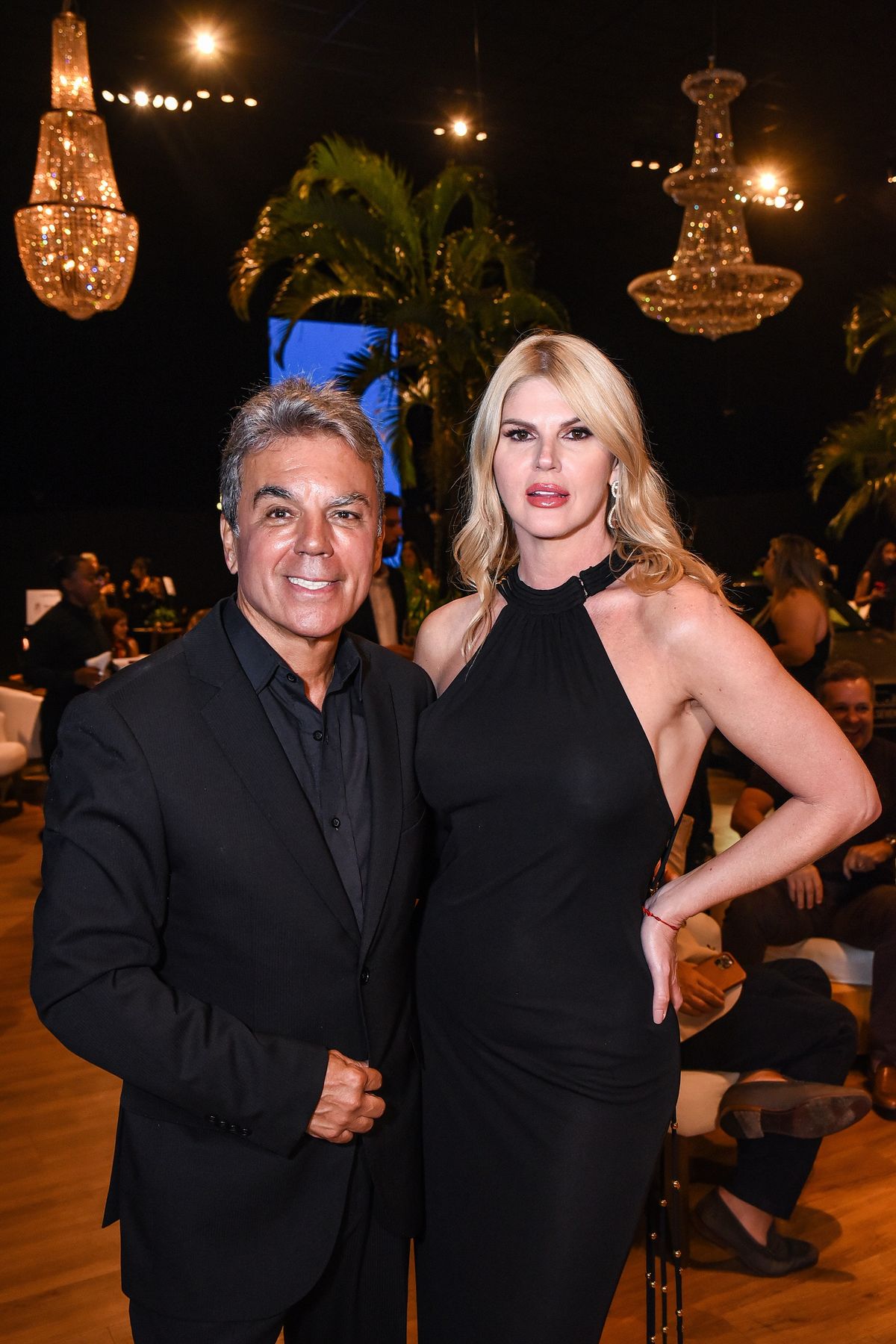 Ivan Aguilar e Val Marchiori