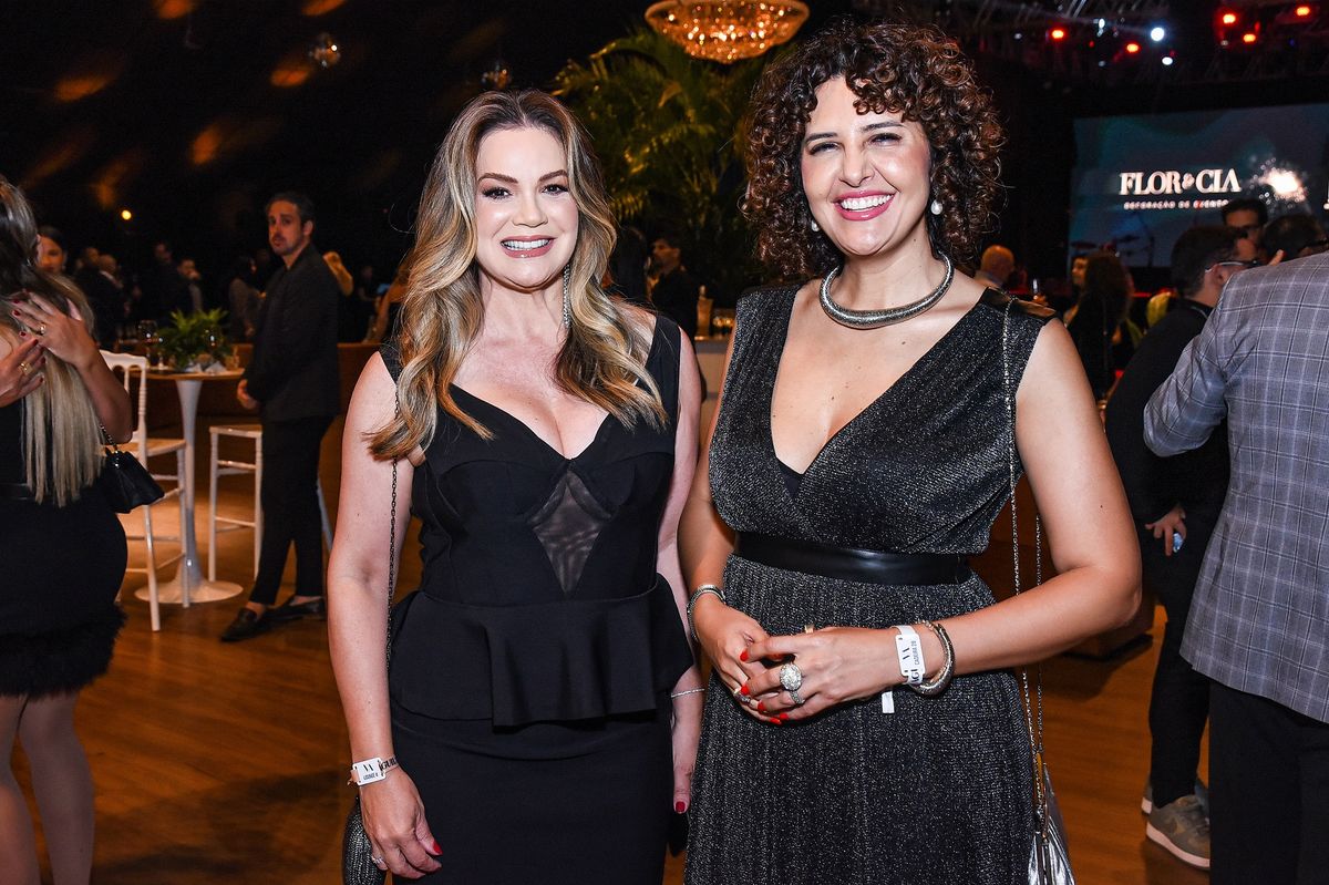 Marcela Raizer e Marla Camilo