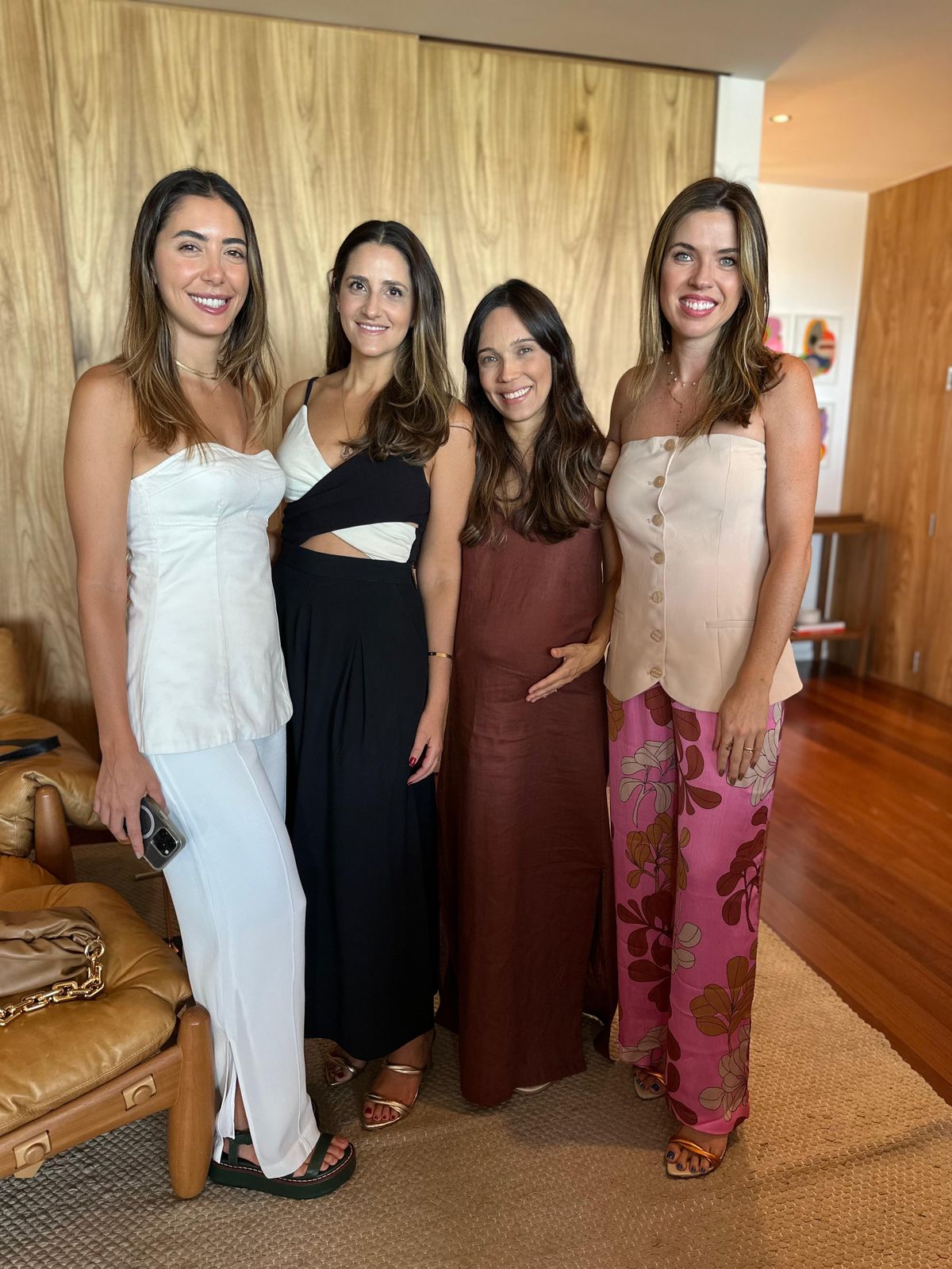 Marina Coser, Kiki Ruschi, Renata Ferretti e  Enza Camata