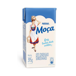 Moça Leite Condensado Tetra Pak, 395g