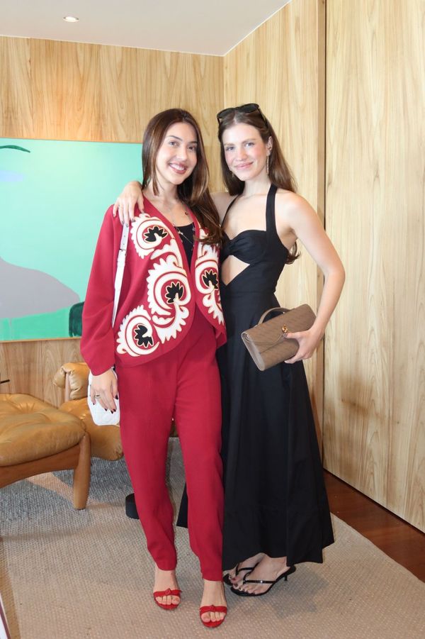 Natália Cinelli e Bruna Paes