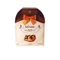 Panettone Chocotone La Creme Recheio de Trufa e Gotas de Chocolate Cacau Show 650g