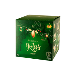 Panettone Gotas 500g Cacau Show