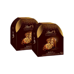 Panettone Lindt Duplo Chocolate 2x400g
