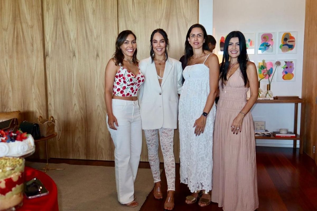 Patricia Senna, Carolina Neves, Fabiana Sena, Ana Paula Pires