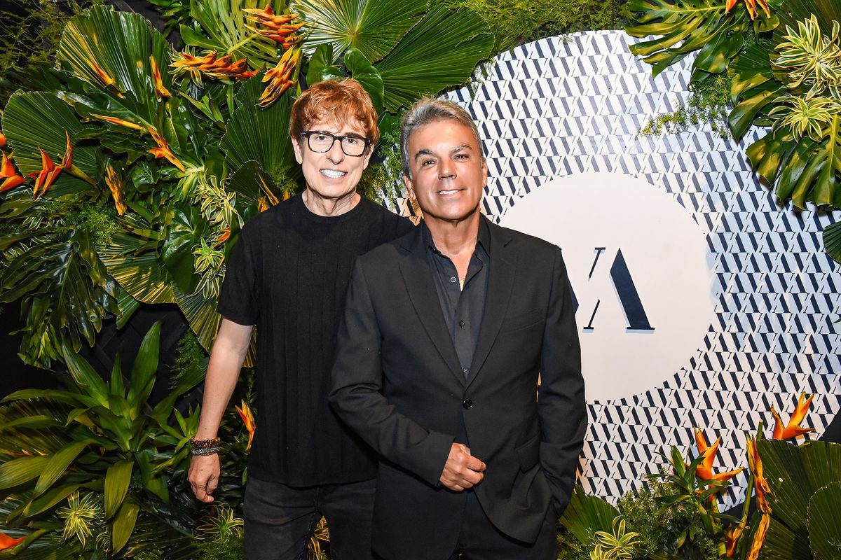 Pietro di Marcos e Ivan Aguilar